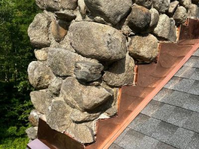 Chimney Flashing Installation