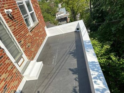 Flat Roofing and Gutter Services